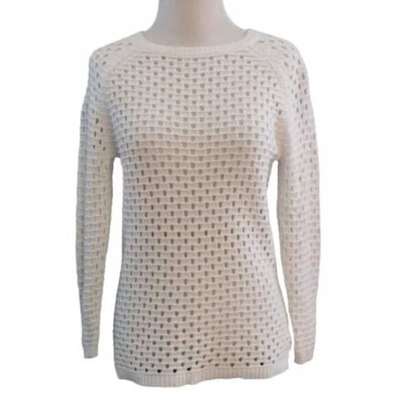 Cynthia Rowley crochet sweater - Picture 2 of 5